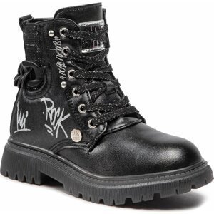 Turistická obuv Shone 5658-001 Black