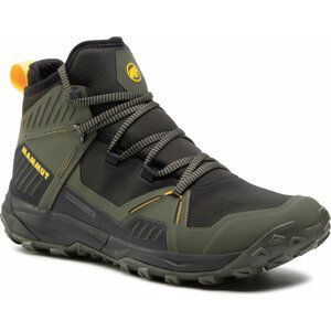 Trekingová obuv Mammut Saentis Pro Wp 3030-04100-40163-1075 Dark Iguana/Freesia