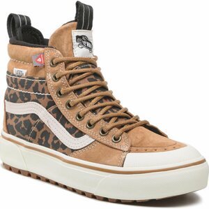 Sneakersy Vans Sk8-Hi Mte-2 VN0007NKA0A1 Chipmunk/Leopard