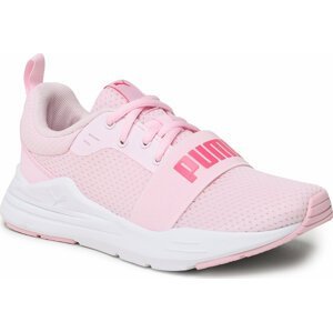Sneakersy Puma Puma Wired Run Jr 374214 25 Pink