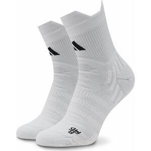 Klasické ponožky Unisex adidas Cushioned Quarter HT1642 White/Black