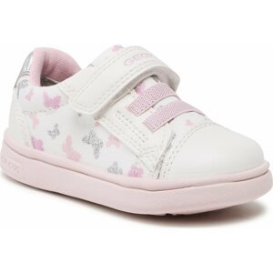 Sneakersy Geox B Djrock Girl B151WA0AW54C1001 M White