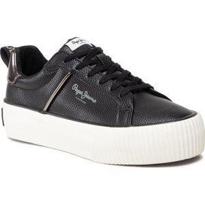 Sneakersy Pepe Jeans Ottis W Cool PLS31411 Black 999