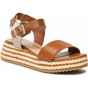 Espadrilky Wrangler Kim WL21630A Cuoio 068