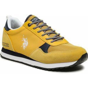 Sneakersy U.S. Polo Assn. Balty BALTY003 YEL