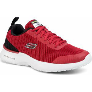 Boty Skechers Winly 232007/RDBK Red/Black