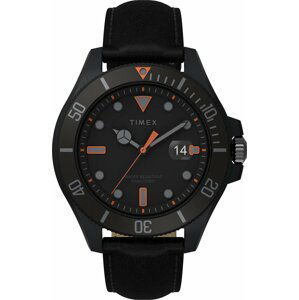 Hodinky Timex Harborside Coast TW2V42300 Black/Black