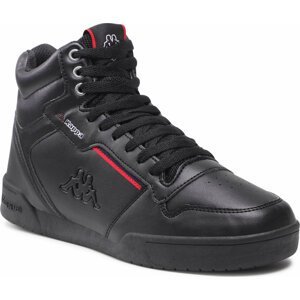 Sneakersy Kappa 242764 Black/Red