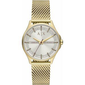 Hodinky Armani Exchange Lady Hampton AX5274 Gold/Gold