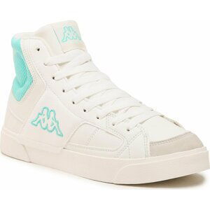 Sneakersy Kappa Maisie Nc 243315NC White/Mint 1037