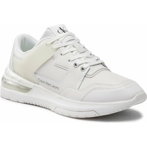 Sneakersy Calvin Klein Jeans Sporty Runner Comfair Laceup Tpu YM0YM00422 Bright White YAF
