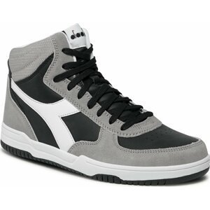 Sneakersy Diadora Raptor High SL 101.178324-C2100 Black / Paloma Grey