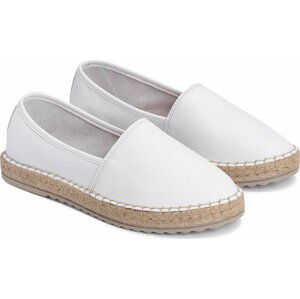 Espadrilky Kazar Charlot 71304-01-01 Biały