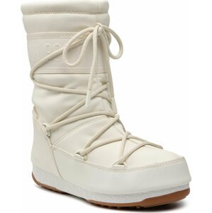 Sněhule Moon Boot Mid Rubber Wp 24010300003 Cream