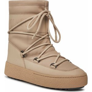 Sněhule Moon Boot Ltrack Tube Rubber 24500900003 Beige 003