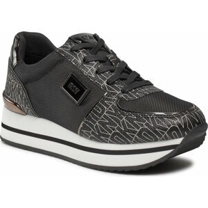 Sneakersy DKNY Davie K3314512 Blk/Peble Combo BFJ