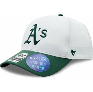 Kšiltovka 47 Brand MLB Oakland Athletics Brrr TT Snap 47 MVP B-BRTTS18BBP-WH Bílá