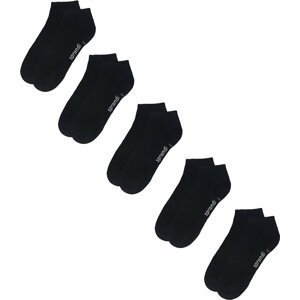Sada 5 párů vysokých ponožek unisex Sprandi 0MB-001-AW23 (5-pack) Černá