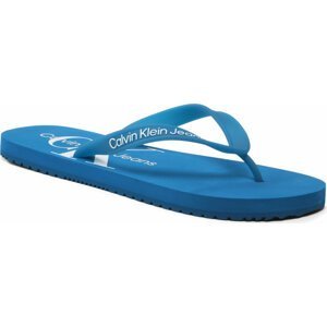 Žabky Calvin Klein Jeans Beach Sandal Monogram Tpu YM0YM00838 Imperial Blue CGD