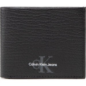 Velká pánská peněženka Calvin Klein Jeans Mono Textured Bifold K50K509497 BDS