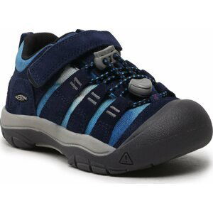 Polobotky Keen Newport Shoe 1026627 Blue Depths/Multi