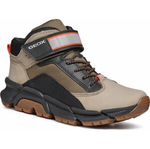 Kotníková obuv Geox J Flexyper Plus Boy J36LCF 032ME C0053 S Beige/Orange