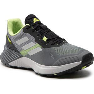 Boty adidas Terrex Soulstride GZ9034 Grey Four / Grey Two / Pulse Lime