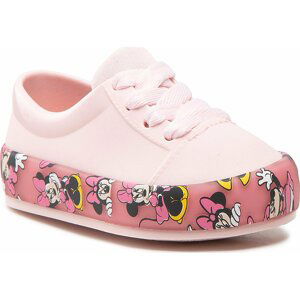 Polobotky Melissa Mini Melissa Street + Mickey A 33460 Pink 50485