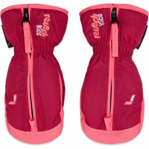 Lyžařské rukavice Reusch Ben 6285408 Fuchsia Purple/Knockout Pink 3329