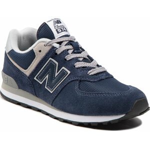 Sneakersy New Balance GC574EVN Granatowy 1