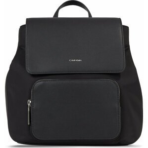 Batoh Calvin Klein Ck Must Campus Backpack-Nylon K60K611538 Ck Black BAX