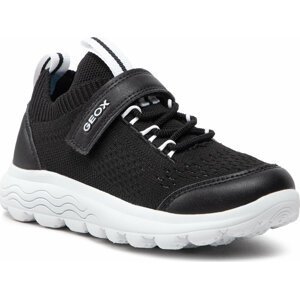 Sneakersy Geox J Spherica B. C J26H7C 06KBC C9999 S Black