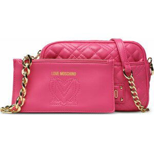 Kabelka LOVE MOSCHINO JC4017PP1GLA0615 Fuxia