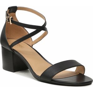 Sandály MICHAEL Michael Kors Serena Flex Sandal 40S2SEMA1L Black