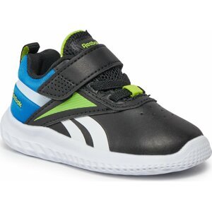 Boty Reebok Reebok Rush Runner 5 Syn Td IG0534 Core Black/Electric Cobalt/Laser Lime