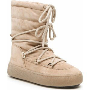 Boty Moon Boot Ltrack Suede 24500100 Beige