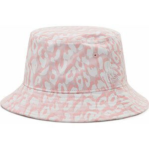 Klobouk New Era Bucket All Over Print 60222449 Růžová