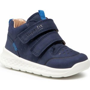 Sneakersy Superfit 1-000363-8010 M Blau/Blau