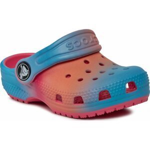 Nazouváky Crocs Crocs Classic Color Dip Clog T 209043 Hyper Pink/Multi 6WA
