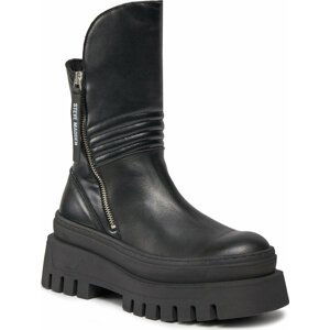 Polokozačky Steve Madden SM11002700 Blk Action