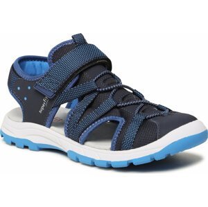Sandály Superfit 1-009029-8000 D Blue