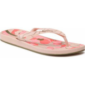 Žabky Ipanema Anat. Nature VI Fem 83167 Pink/Green 21606