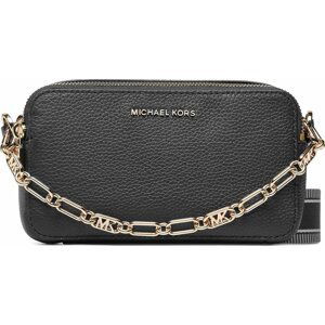 Kabelka MICHAEL Michael Kors Jet Set 32S3GJ6C1L Černá