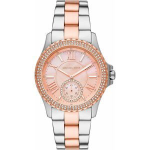 Hodinky Michael Kors Everest MK7402 Rose Gold/Silver