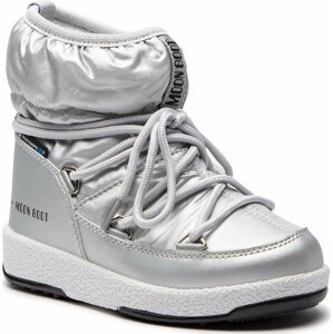 Sněhule Moon Boot Jr Girl Low 34051800002 Silver Met.