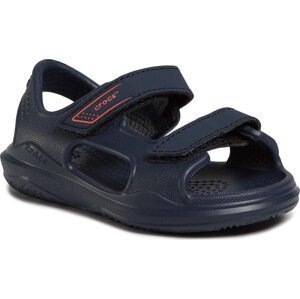 Sandály Crocs Swiftwater Expedition Sandal K 206267 Navy/Navy