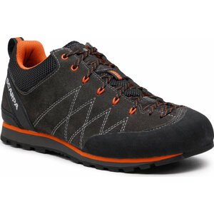 Trekingová obuv Scarpa Crux 72053-350 Shark/Tonic/Grey