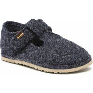 Polobotky Froddo Flexy Wooly Barefoot G1700378 S Dark Blue 0