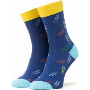 Klasické ponožky Unisex Dots Socks DTS-SX-428-G Tmavomodrá