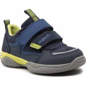 Sneakersy Superfit 1-006388-8010 M Blau/Hellgrau